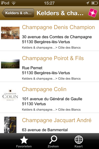 Click n visit Epernay in de Champagne screenshot 3