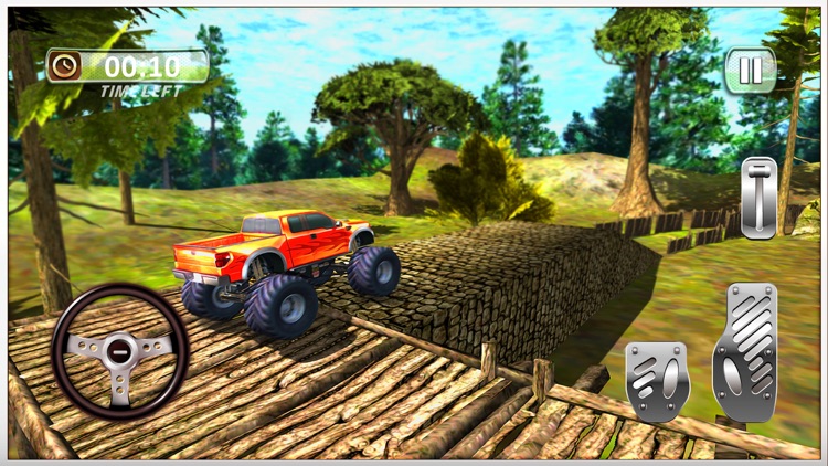 Monster 4WD Farm Truck Parking