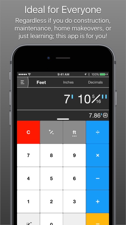 Workman's Construction Calculator Pro screenshot-4