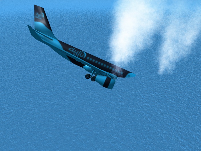 海洋逃生筏生存模拟