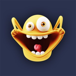 Funny Head - Stickers for iMessage