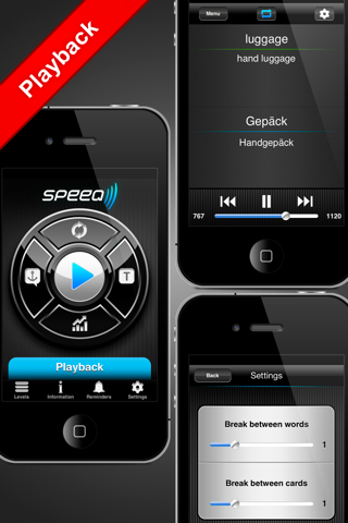 Speeq German | English screenshot 3