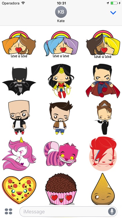 Toonicos Stickers