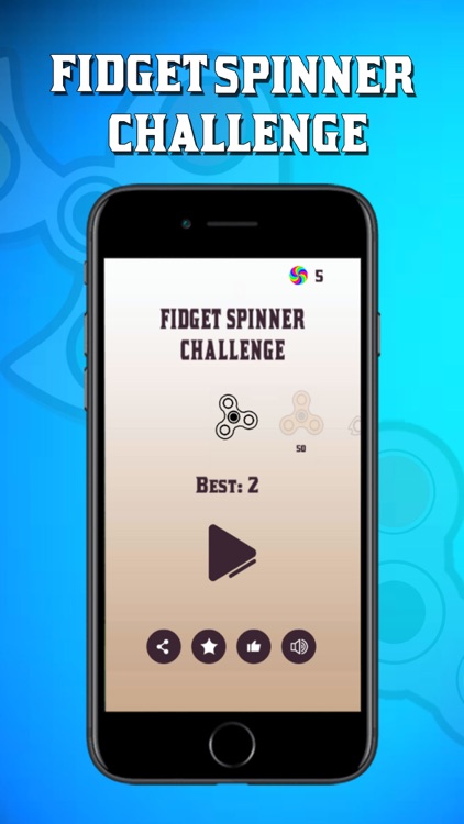 Fidget Spinner Challenge - fun and relaxing