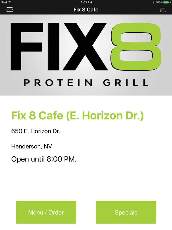 Fix 8 Cafe