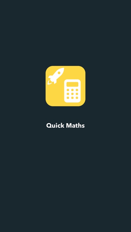 Quick Maths - Do Your Maths Homework