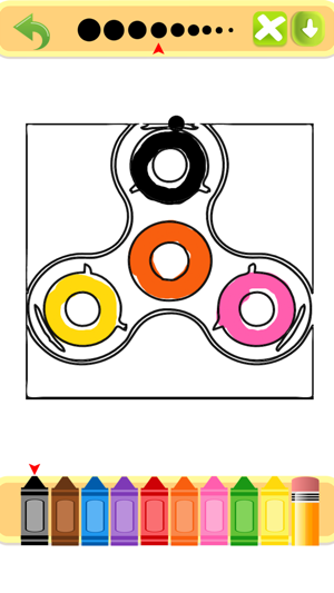 Fidget Spinner Coloring Book NoAd(圖5)-速報App