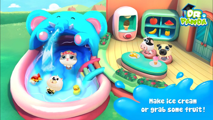 Dr. Panda Swimming Pool