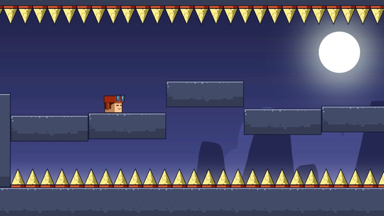 Mr. Slide - Platformer Game screenshot-3