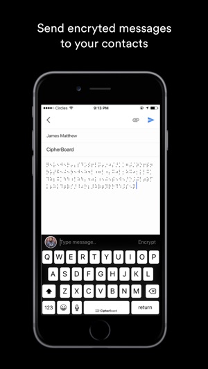 CipherBoard: secure keyboard(圖1)-速報App