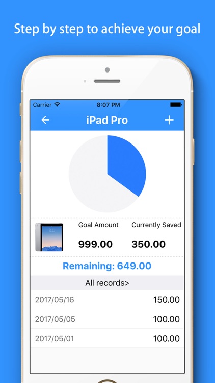 money goal tracker