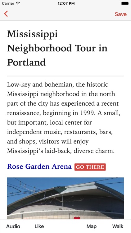 Mississippi Area in Portland