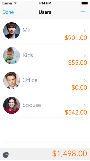 Expense Tracker - Pocket Edition