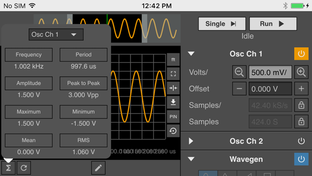 WaveForms Live(圖5)-速報App