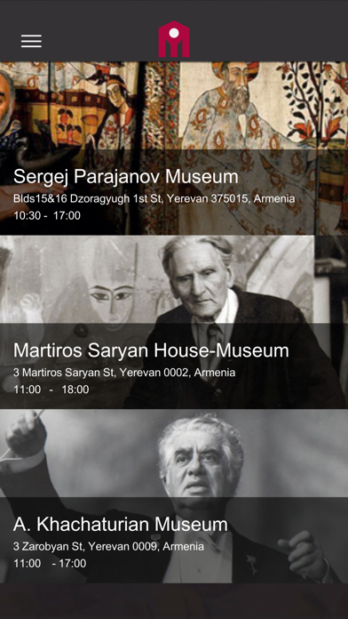 How to cancel & delete Yerevan Museums from iphone & ipad 2