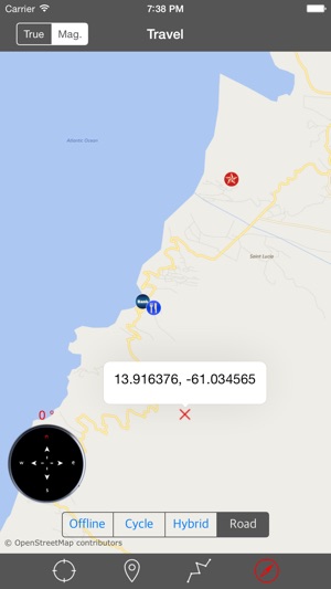 SAINT LUCIA – GPS Travel Map Offline Navigator(圖5)-速報App