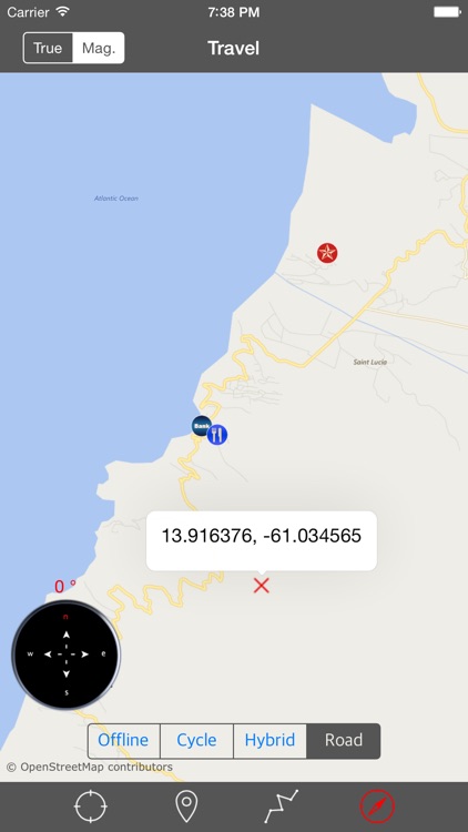 SAINT LUCIA – GPS Travel Map Offline Navigator screenshot-4