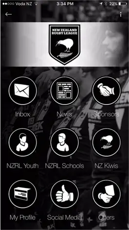 Game screenshot NZRL mod apk