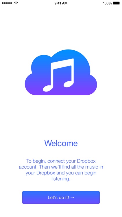 Tunebox - Cloud Music Player for Dropbox screenshot-4