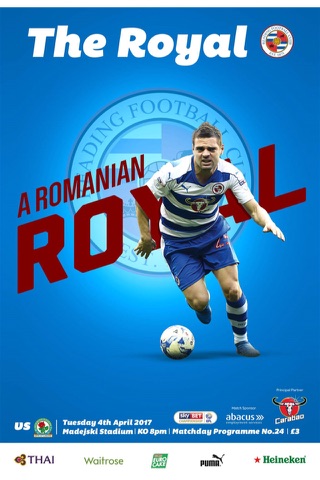 The Royal - The Official Matchday Programmes for Reading fans! screenshot 3