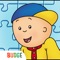 Budge Studios™ presents Caillou House of Puzzles