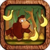 Banana Monkey Jungle Run Game - Gorilla Kong Lite