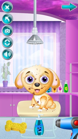 Little Pet Spa - Makeover Games (Boys and Girls)(圖5)-速報App