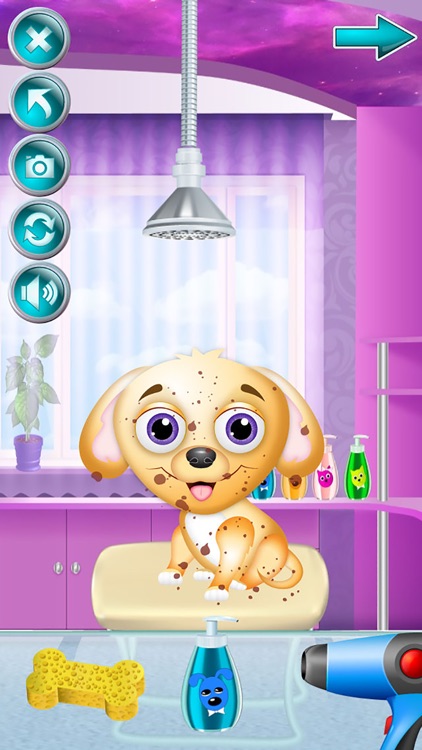 Little Pet Spa - Makeover Games (Boys and Girls) screenshot-4