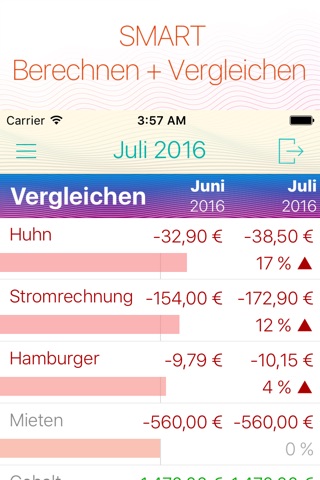 Frugi - Home Budget screenshot 4