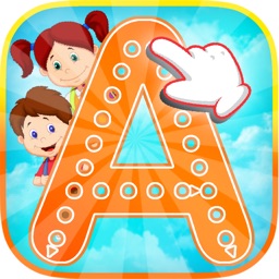 A to Z Alphabet Learning And Writer For Toddlers