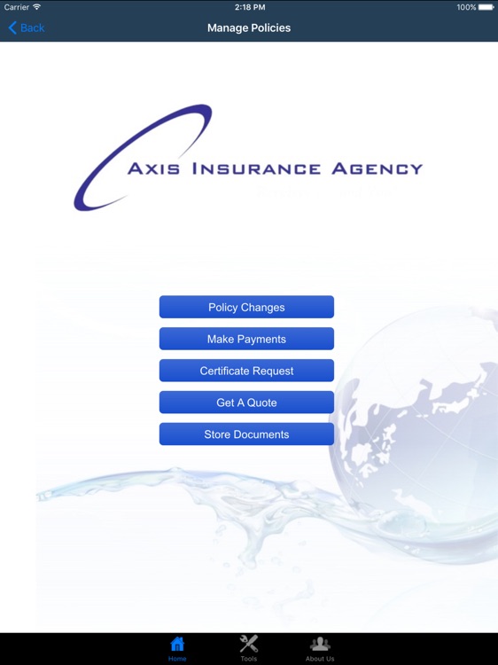 Axis Insurance Agency HD