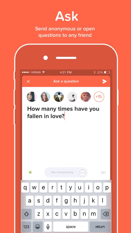 ASKfm - Ask Me Anonymous Questions