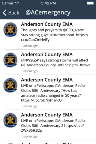 Anderson County Emergency Services Division screenshot 2