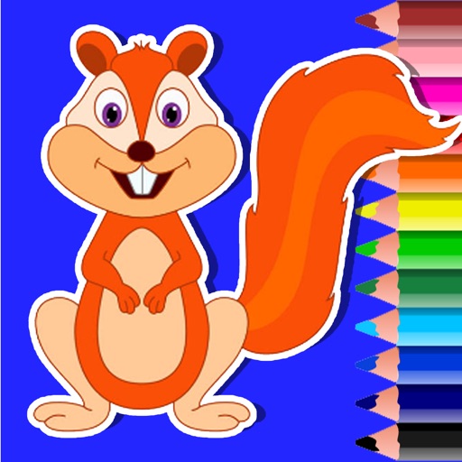 how to draw a cartoon squirrel