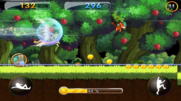 Jungle Adventure - Amazing Jungle Run Game screenshot-3