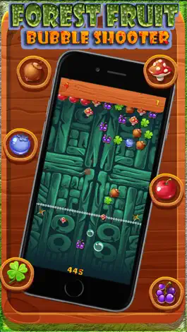 Game screenshot Forest Fruit Bubble Shooter hack