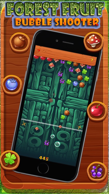 Forest Fruit Bubble Shooter