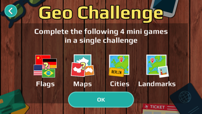 How to cancel & delete Geo Challenge - Quiz Game from iphone & ipad 2