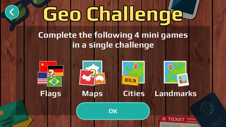 Geo Challenge - Quiz Game