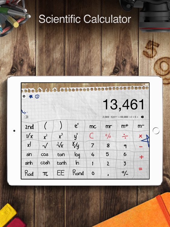 Calculator Pro for iPad - Calculator & Converter