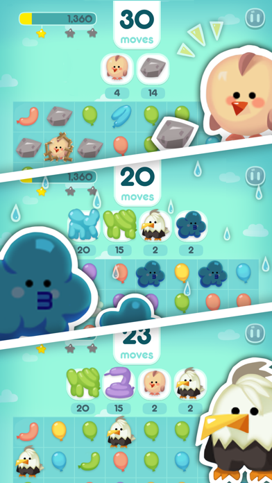Balloon Animal Friends Pop: Bubble Blast King screenshot 4
