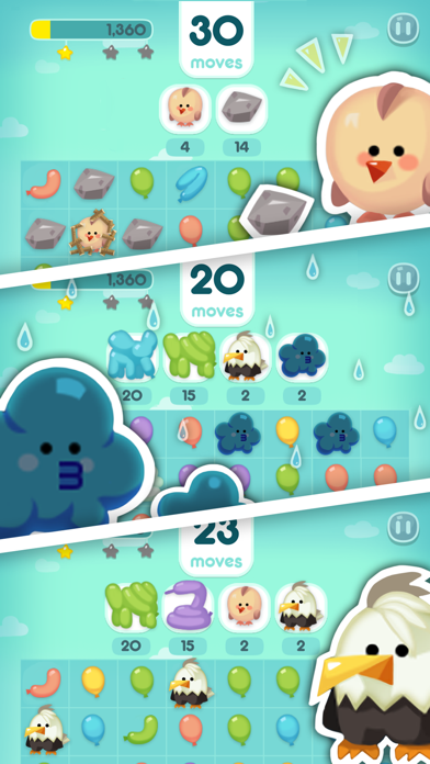 Balloon Animal Friends Pop: Bubble Blast King | iPhone & iPad Game ...