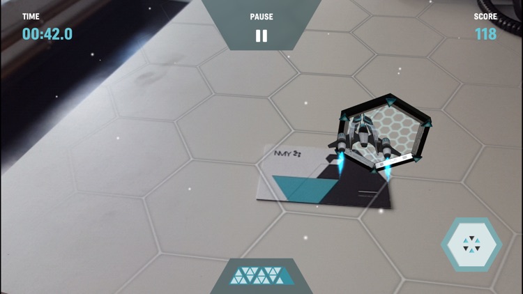 NMY SpaceShoot AR Game