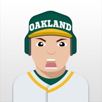 Oakland Baseball Stickers  Emojis