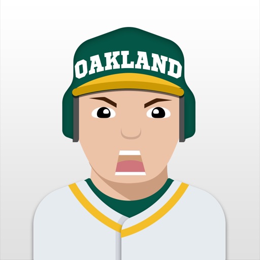 Oakland Baseball Stickers & Emojis