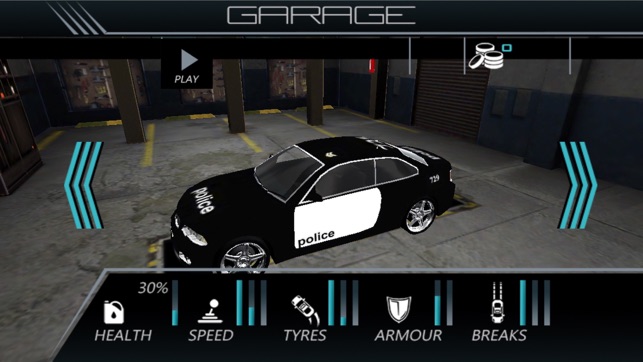 Police Car Parking 3D Simulator(圖1)-速報App