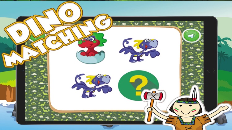 Dinosaur Planet Fun Matching Games