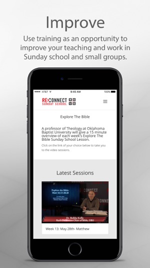 Reconnect Sunday School(圖2)-速報App