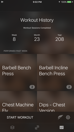 IGNIFIT: Weightlifting Tracker(圖4)-速報App