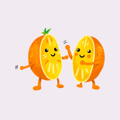 Fruits Sticker icon